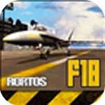 F18模拟起降飞行游戏