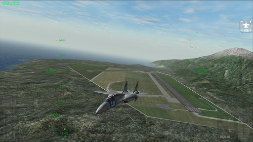 F18模拟起降图五