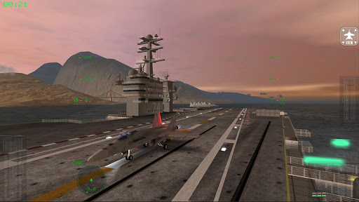 F18模拟起降图三