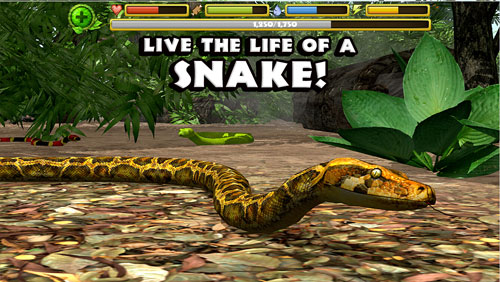 蟒蛇模拟图五