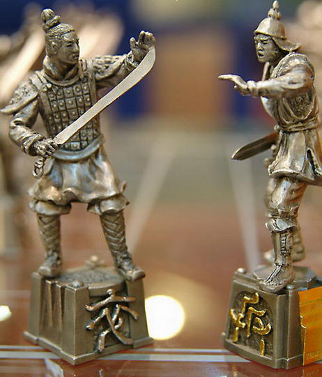 中国象棋兵卒模型