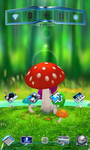 蘑菇白昼图五