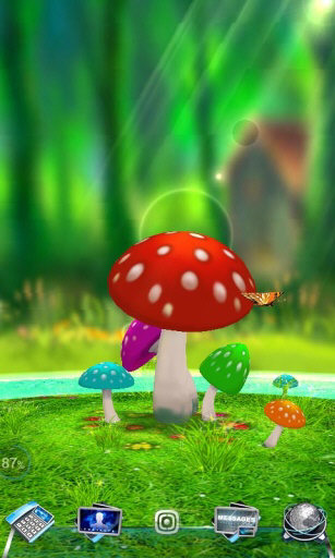 蘑菇白昼图三