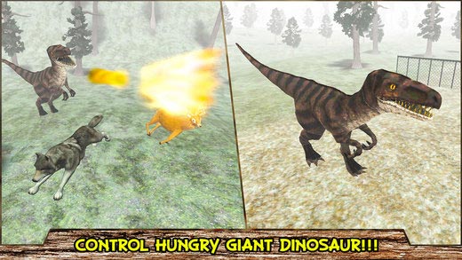 真正的恐龙袭击模拟器3D
