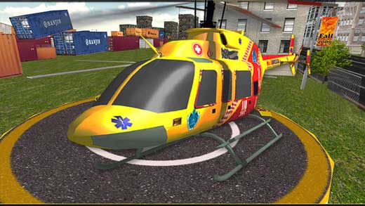 911城市救援直升机模拟器图一