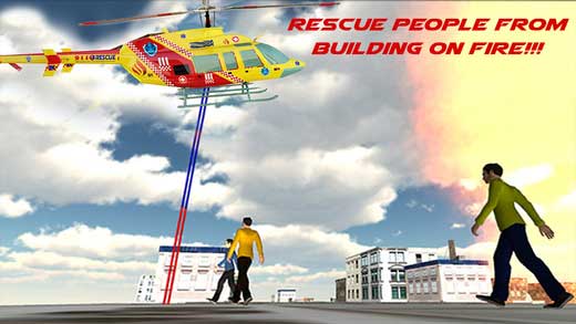 911城市救援直升机模拟器