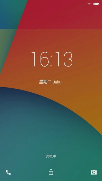 Android L 锁屏