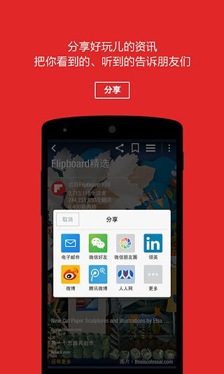 Flipboard中国版