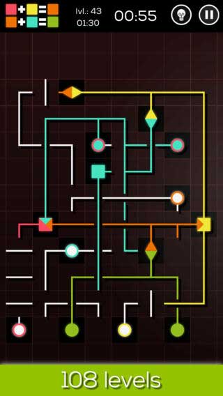 色彩密码Puzzle Lines