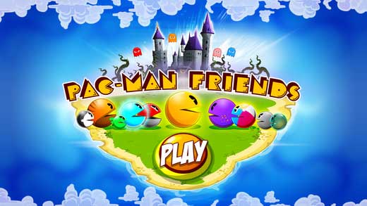 吃豆人与朋友pac man friends