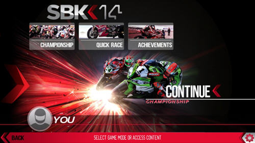 世界超级摩托车锦标赛SBK14赛车游戏截图一