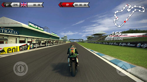 世界超级摩托车锦标赛SBK14赛车游戏截图七