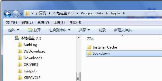 lockdown路径