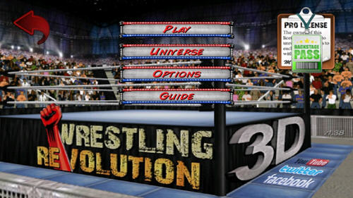 摔角革命3D完整版图一