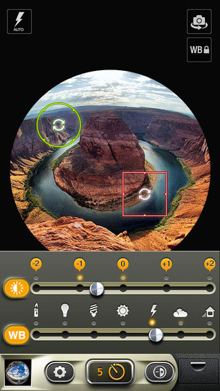 鱼眼相机app影像工具截图一