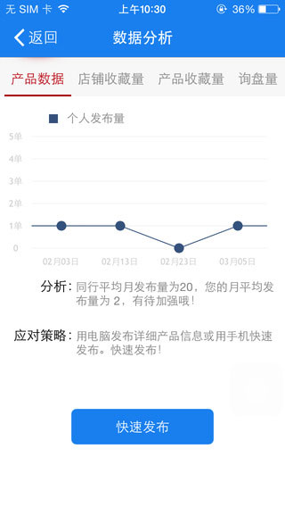 单品通卖家金融理财截图三