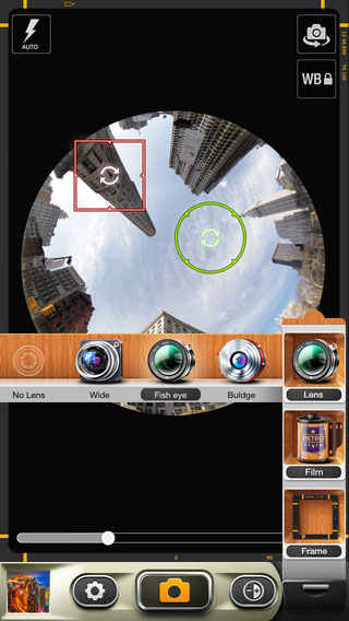 鱼眼相机app影像工具截图三