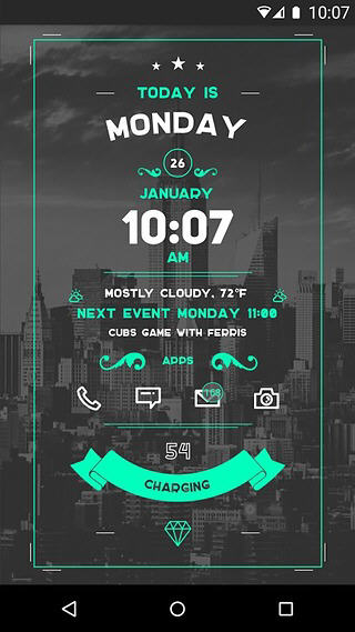 Zooper Widget Pro