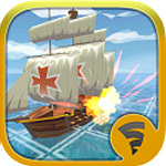 战舰与海盗策略游戏