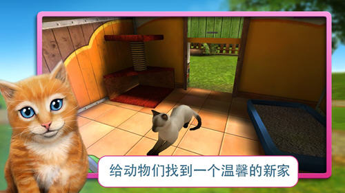 宠物世界3D:我的动物救援图三