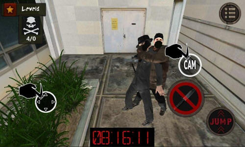罪恶都市:黑帮暗杀者3D角色扮演截图五
