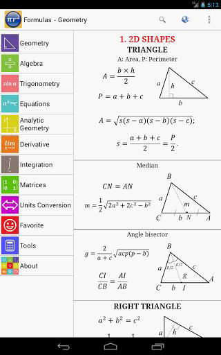 数学公式Maths Formulas图五