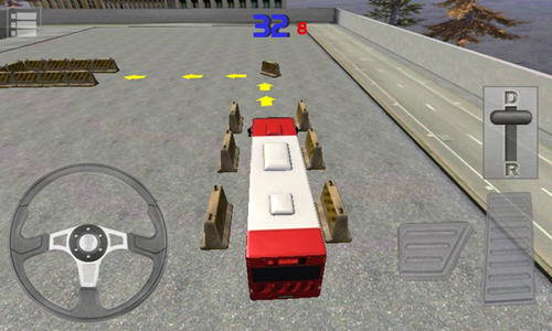 3D巴士停车益智游戏截图三