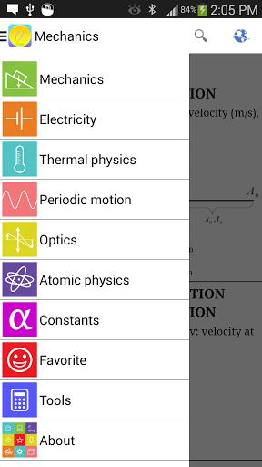 物理公式Physics Formulas图五