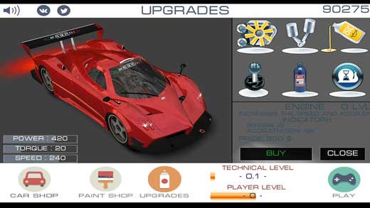 3D竞速漂移免费版赛车游戏截图五