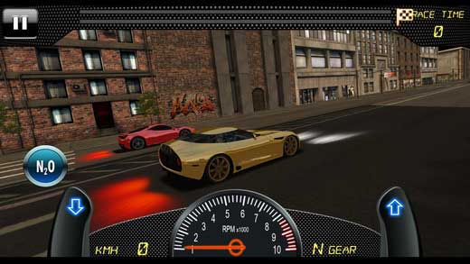 3D竞速漂移免费版赛车游戏截图一