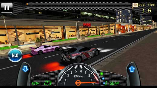 3D竞速漂移免费版赛车游戏截图三