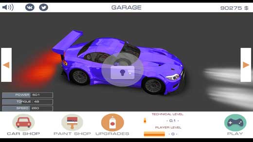 3D竞速漂移免费版赛车游戏截图七