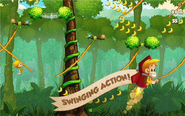 猴子香蕉无限金币版益智游戏截图七