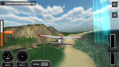 飞行模拟试验3D图五