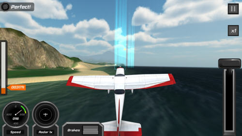 飞行模拟试验3D图三