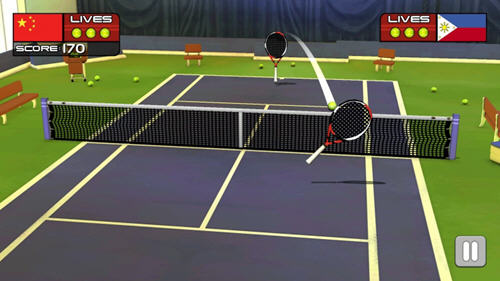 3D网球图七