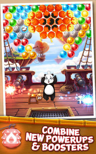 熊猫泡泡龙新版图七
