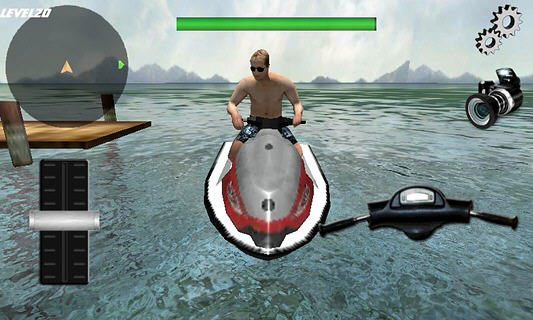 疯狂水上摩托车3D