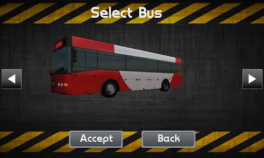 巴士停车场3D图一