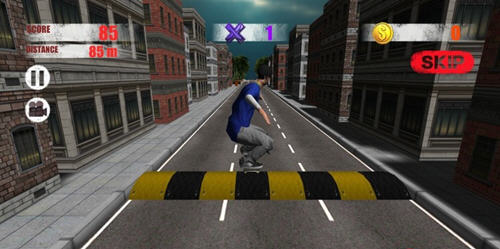 街头滑板3D图五