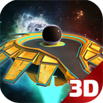 太空滚球3D益智游戏