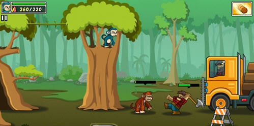 森林防御战:猴子传奇图五