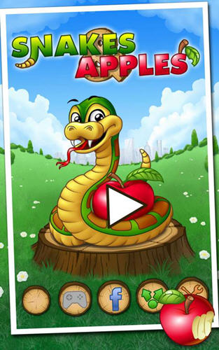 小蛇吃苹果图五