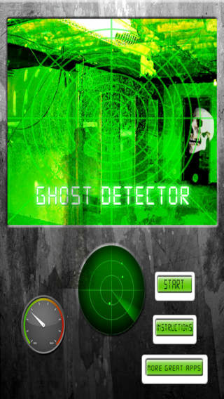 鬼魂探测器app游戏娱乐截图一