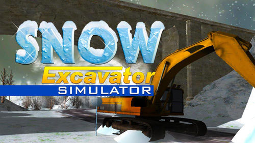 雪挖掘机模拟器图七