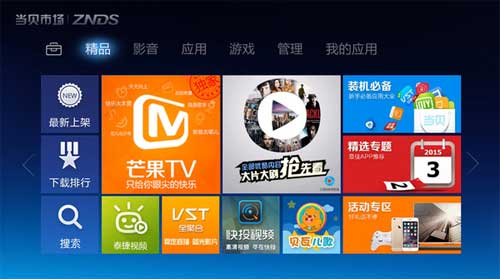 芒果tv全新版图一