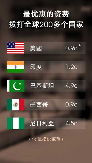 说道app即时聊天截图五