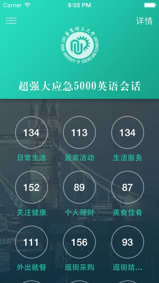 英语实用口语5000句读书教育截图三