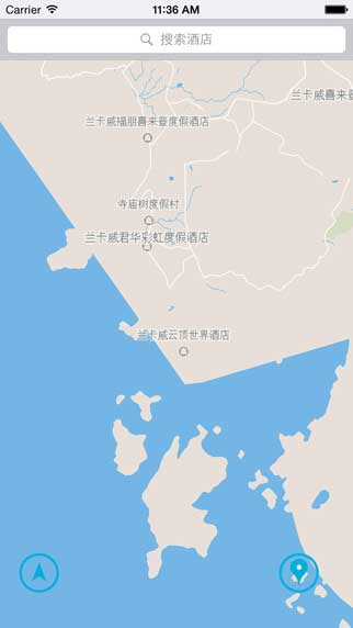 兰卡威中文离线地图导航地图截图一