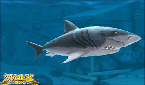 饥饿鲨进化版图一